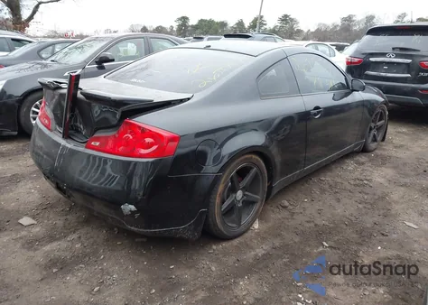 2006 Infiniti G35 z USA, uszkodzony, nr VIN JNKCV54E36M715114